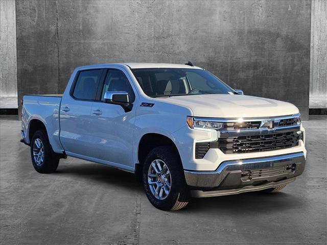 new 2025 Chevrolet Silverado 1500 car, priced at $46,419