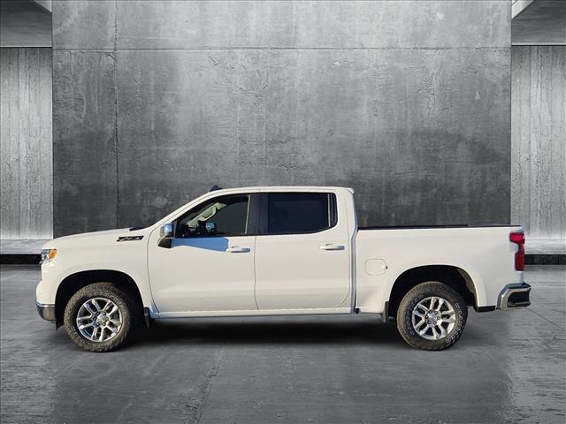 new 2025 Chevrolet Silverado 1500 car, priced at $46,419