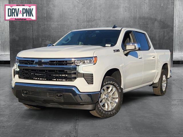 new 2025 Chevrolet Silverado 1500 car, priced at $46,419