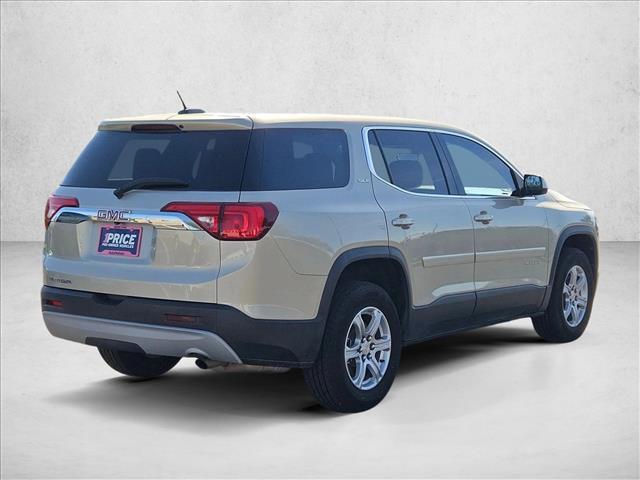 used 2017 GMC Acadia car, priced at $11,494