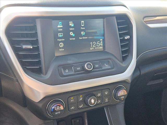 used 2017 GMC Acadia car, priced at $11,494