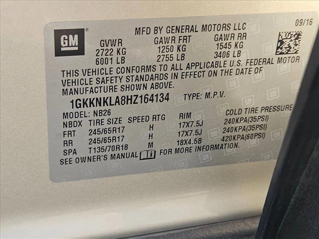 used 2017 GMC Acadia car, priced at $11,494