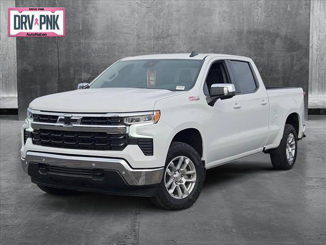 new 2025 Chevrolet Silverado 1500 car, priced at $51,395