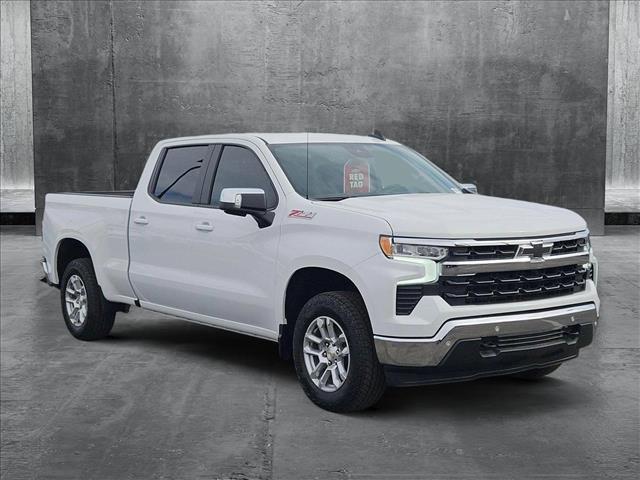 new 2025 Chevrolet Silverado 1500 car, priced at $51,395