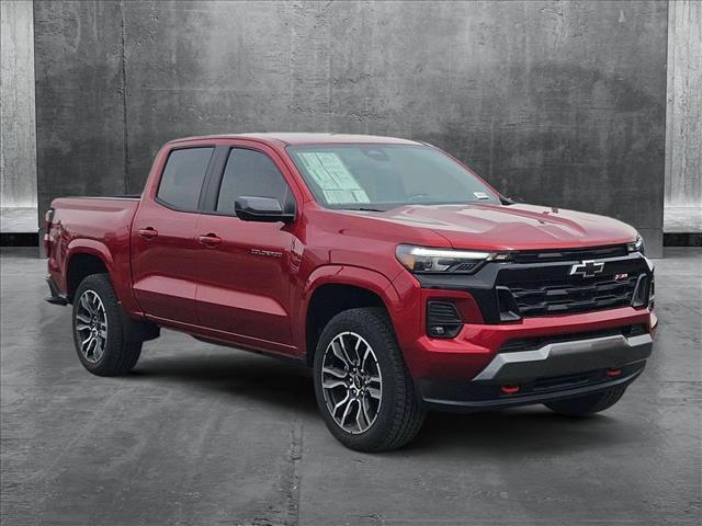 new 2025 Chevrolet Colorado car, priced at $46,484