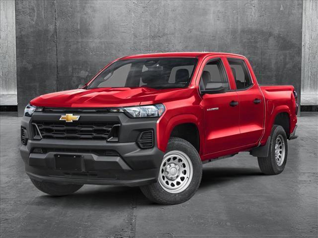 new 2025 Chevrolet Colorado car, priced at $48,011