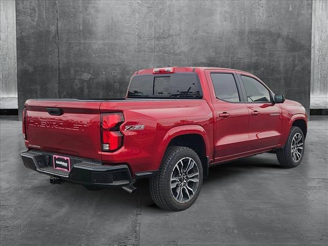 new 2025 Chevrolet Colorado car, priced at $46,484