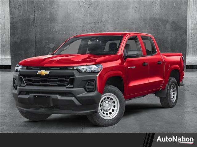 new 2025 Chevrolet Colorado car, priced at $46,484