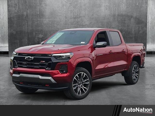 new 2025 Chevrolet Colorado car, priced at $46,484