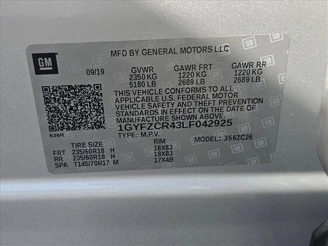 used 2020 Cadillac XT4 car, priced at $19,995