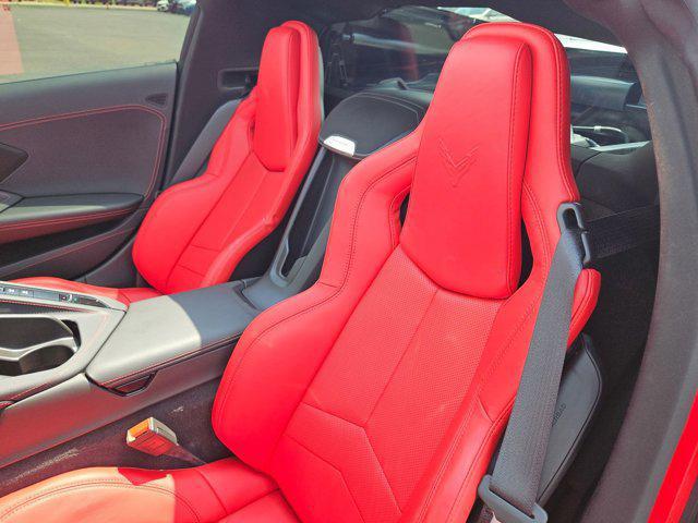used 2024 Chevrolet Corvette car, priced at $66,930