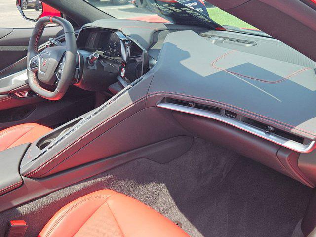 used 2024 Chevrolet Corvette car, priced at $66,930