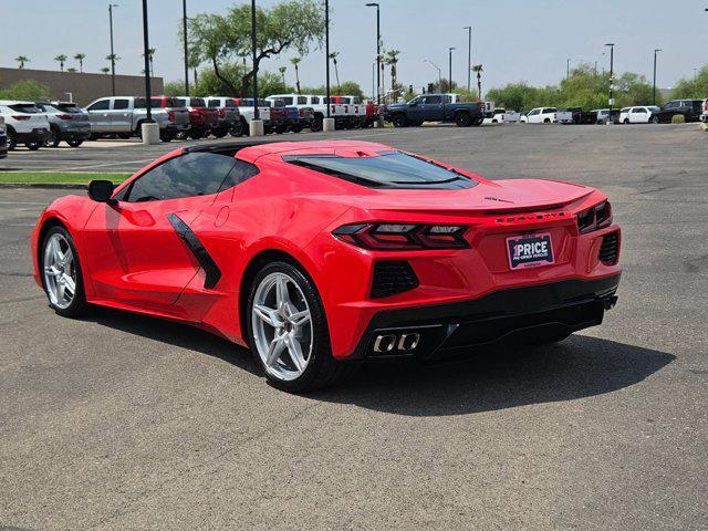 used 2024 Chevrolet Corvette car, priced at $66,930