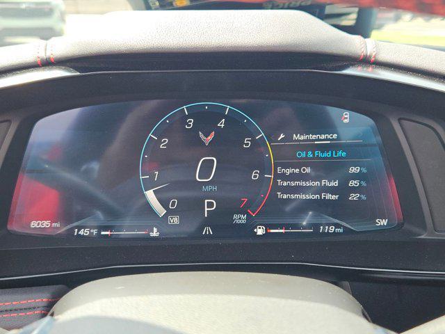 used 2024 Chevrolet Corvette car, priced at $66,930