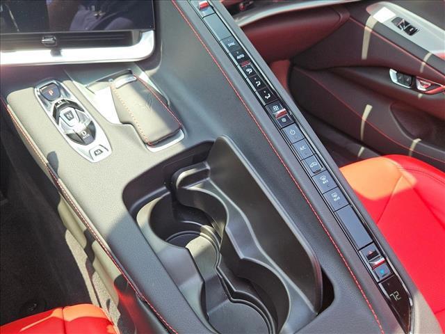 used 2024 Chevrolet Corvette car, priced at $63,344