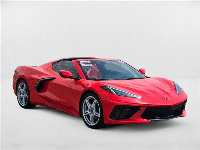 used 2024 Chevrolet Corvette car, priced at $63,344