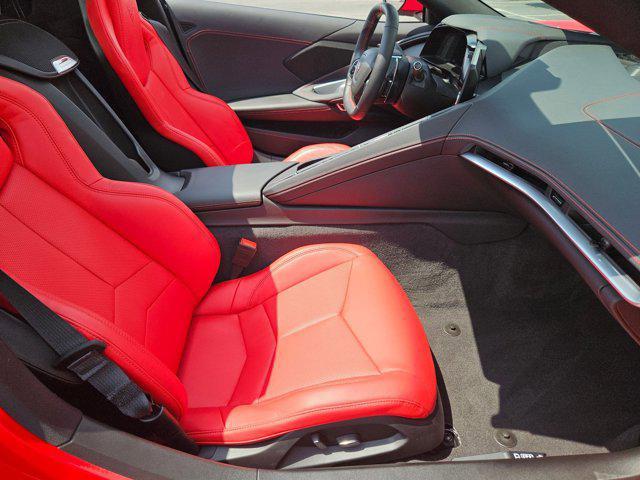 used 2024 Chevrolet Corvette car, priced at $66,930