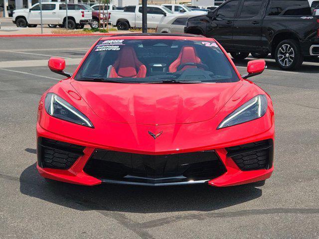 used 2024 Chevrolet Corvette car, priced at $66,930