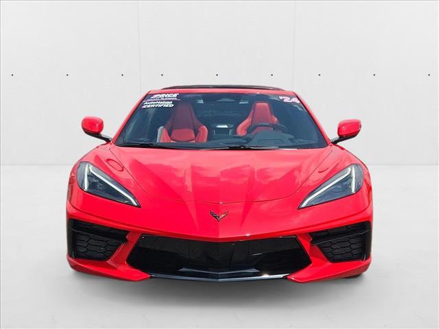 used 2024 Chevrolet Corvette car, priced at $63,344