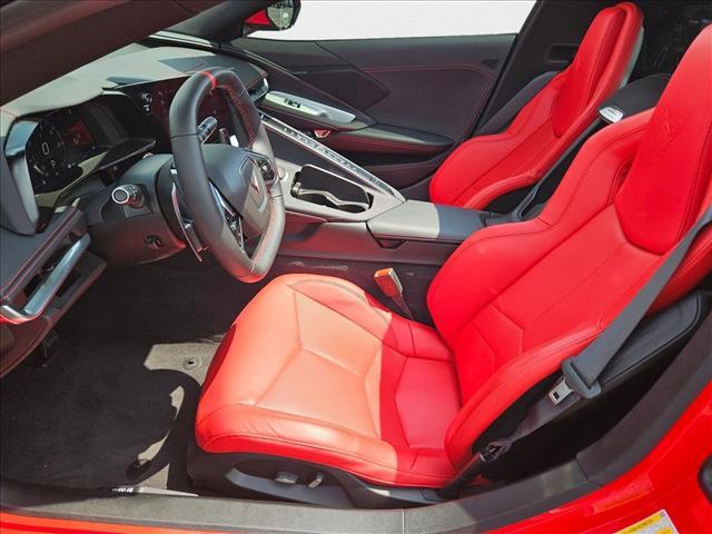 used 2024 Chevrolet Corvette car, priced at $63,344