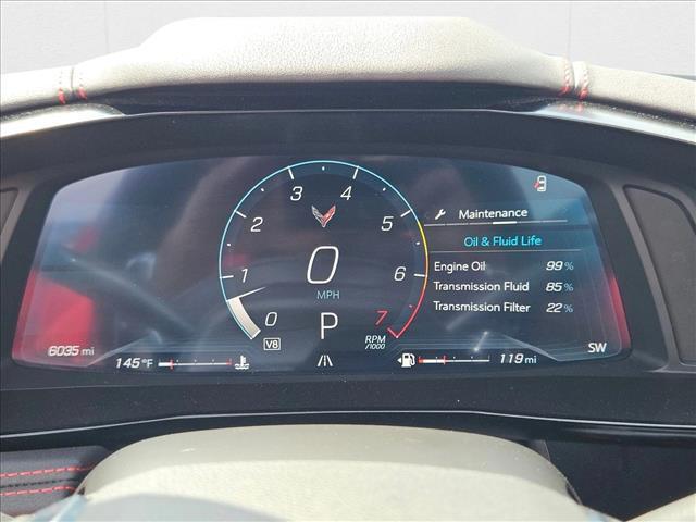 used 2024 Chevrolet Corvette car, priced at $63,344