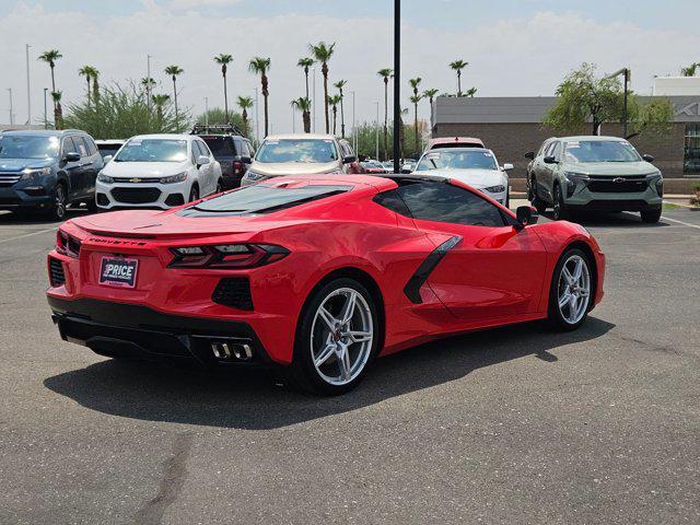 used 2024 Chevrolet Corvette car, priced at $66,930