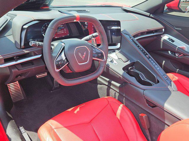 used 2024 Chevrolet Corvette car, priced at $66,930