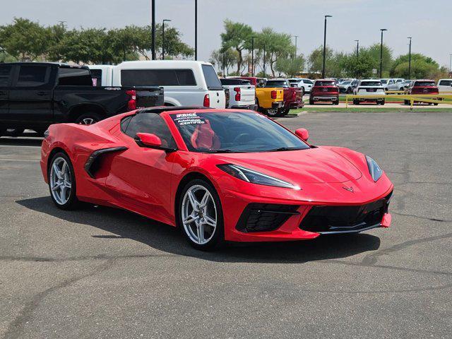 used 2024 Chevrolet Corvette car, priced at $66,930