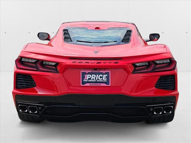 used 2024 Chevrolet Corvette car, priced at $63,344