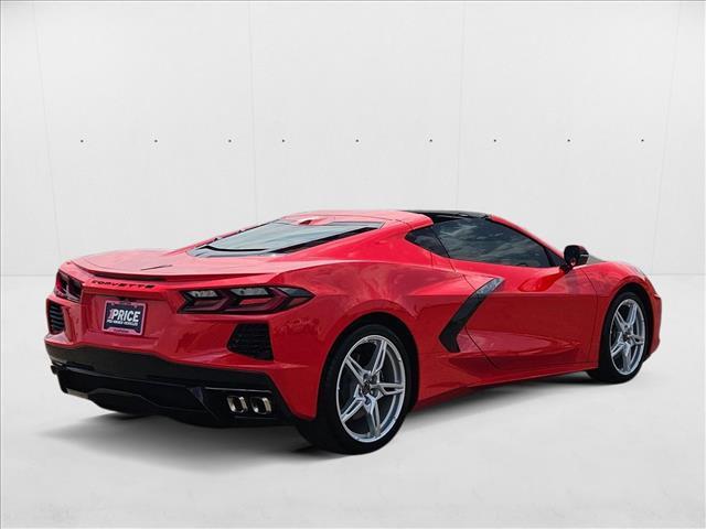 used 2024 Chevrolet Corvette car, priced at $63,344