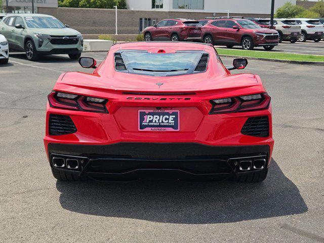 used 2024 Chevrolet Corvette car, priced at $66,930