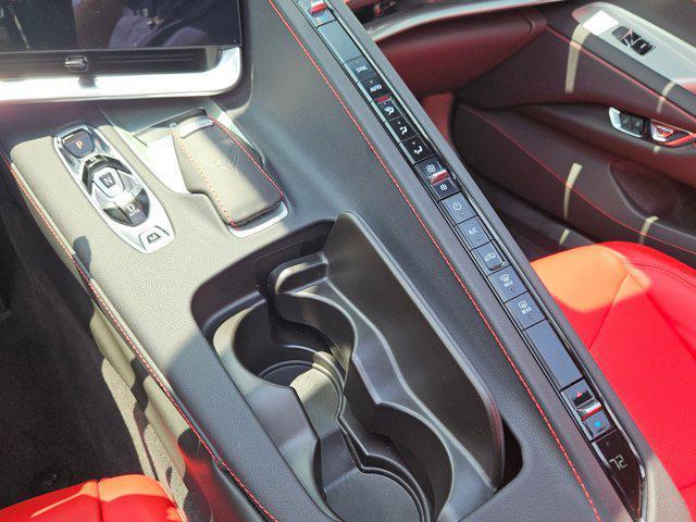 used 2024 Chevrolet Corvette car, priced at $66,930