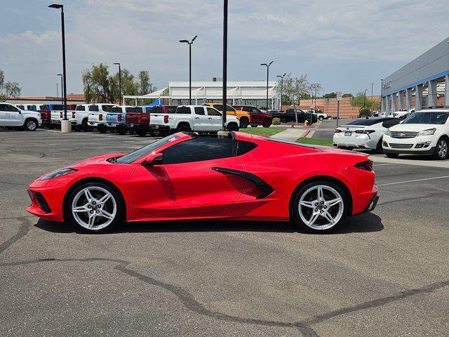 used 2024 Chevrolet Corvette car, priced at $66,930