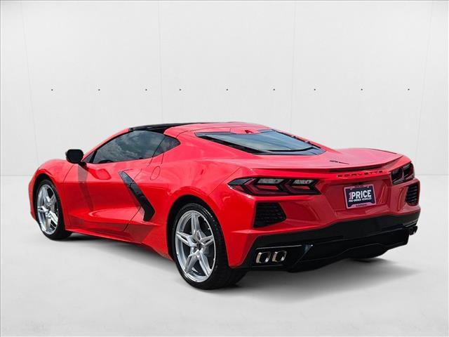 used 2024 Chevrolet Corvette car, priced at $63,344