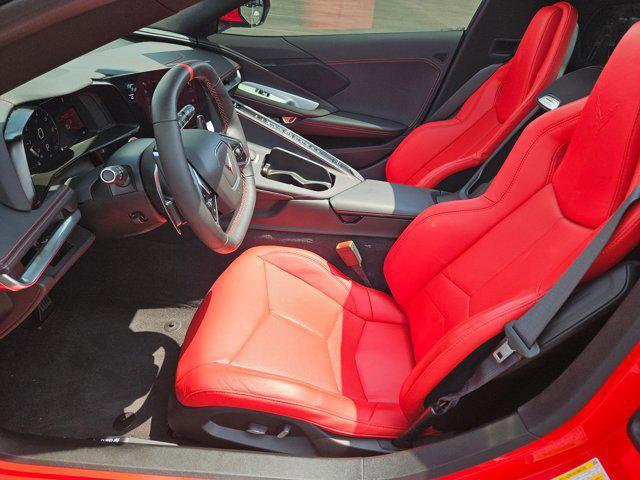 used 2024 Chevrolet Corvette car, priced at $66,930