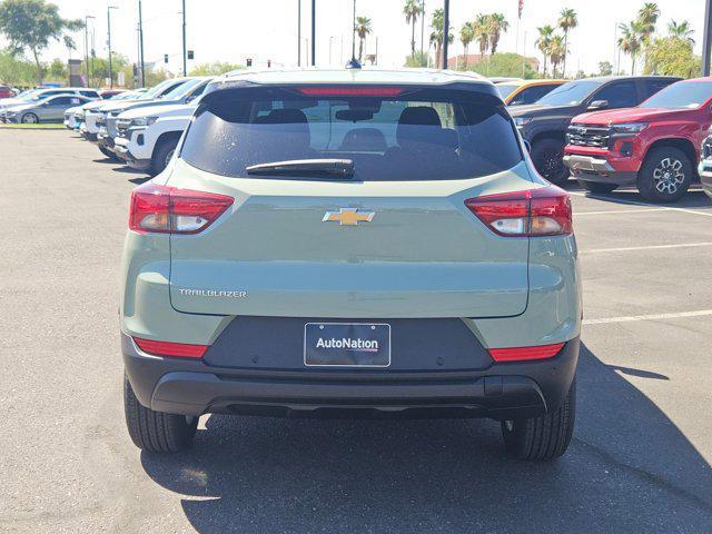 new 2026 Chevrolet TrailBlazer car, priced at $25,403