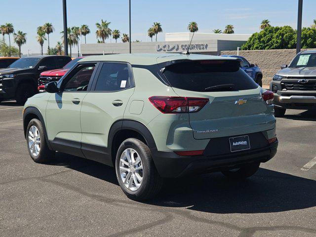 new 2026 Chevrolet TrailBlazer car, priced at $25,403