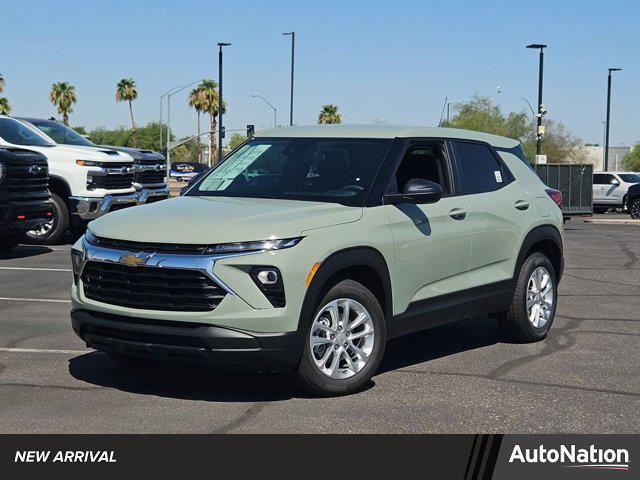 new 2026 Chevrolet TrailBlazer car, priced at $25,403