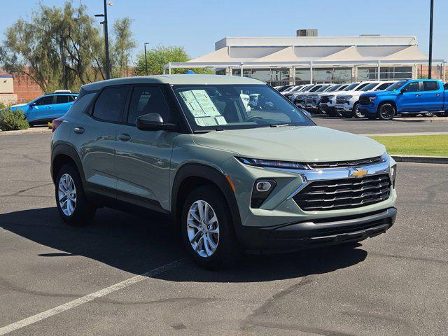 new 2026 Chevrolet TrailBlazer car, priced at $25,403