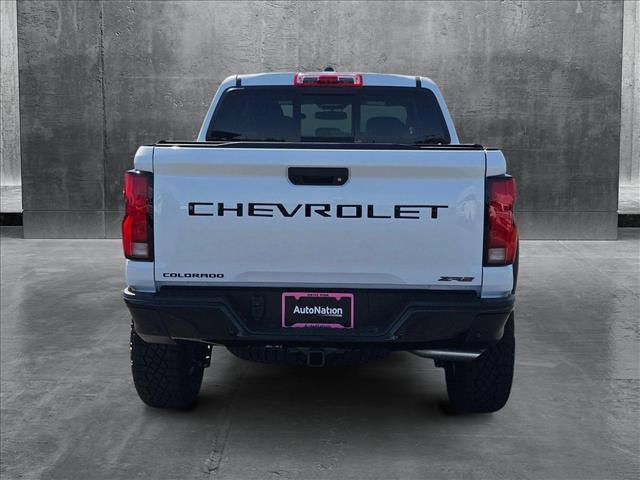 new 2025 Chevrolet Colorado car, priced at $50,685