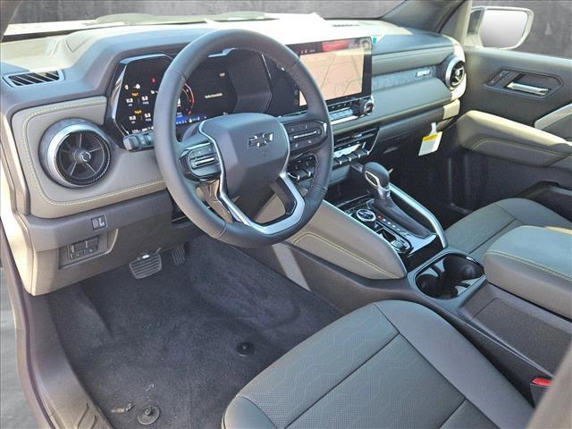 new 2025 Chevrolet Colorado car, priced at $50,685