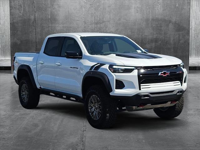 new 2025 Chevrolet Colorado car, priced at $50,685