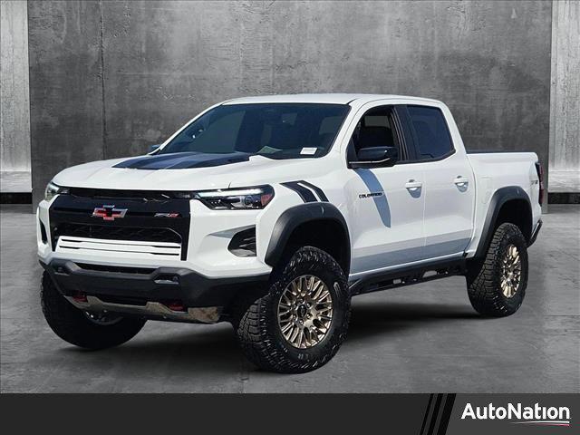 new 2025 Chevrolet Colorado car, priced at $50,685