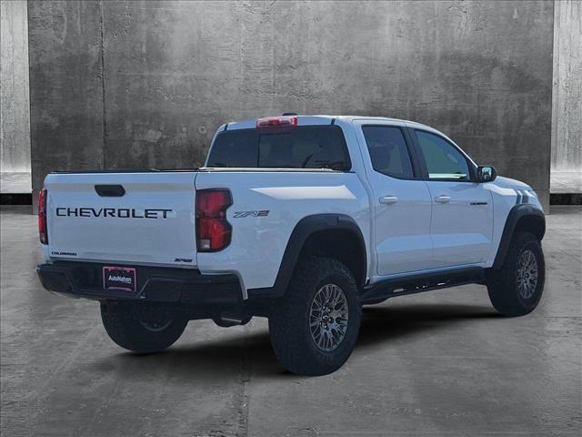 new 2025 Chevrolet Colorado car, priced at $50,685