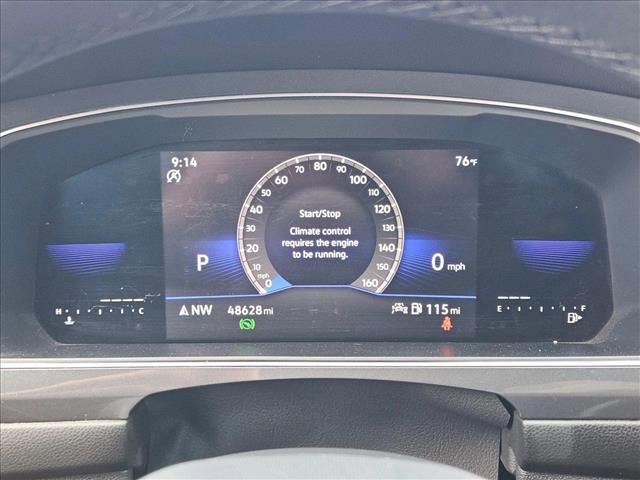 used 2022 Volkswagen Tiguan car, priced at $20,758