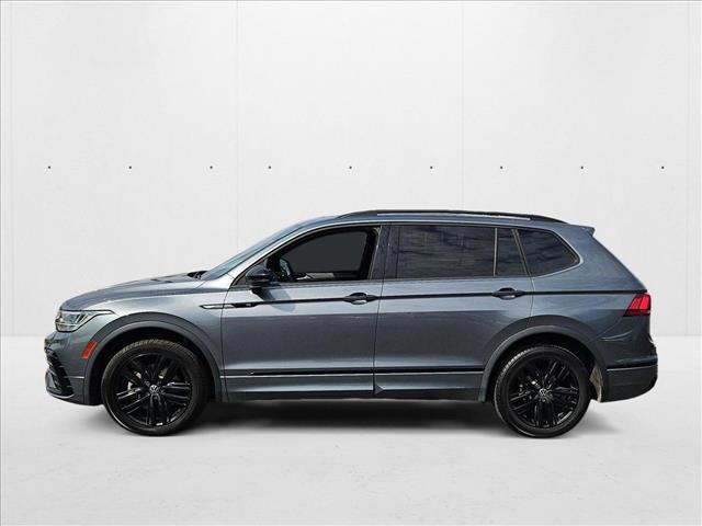 used 2022 Volkswagen Tiguan car, priced at $20,758