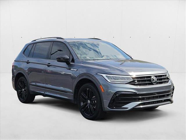 used 2022 Volkswagen Tiguan car, priced at $20,758