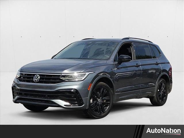 used 2022 Volkswagen Tiguan car, priced at $22,109