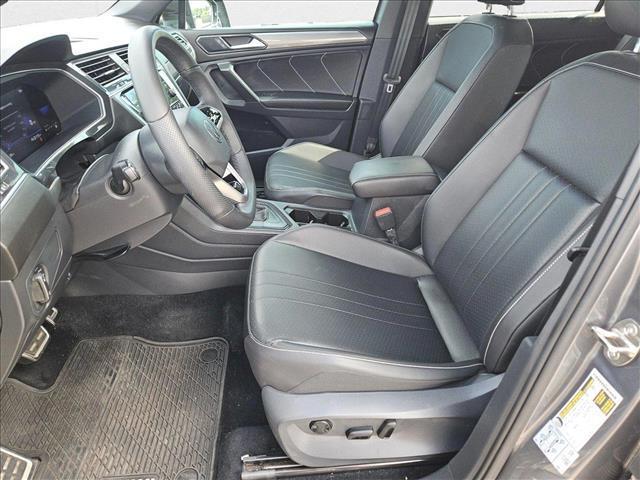 used 2022 Volkswagen Tiguan car, priced at $20,758
