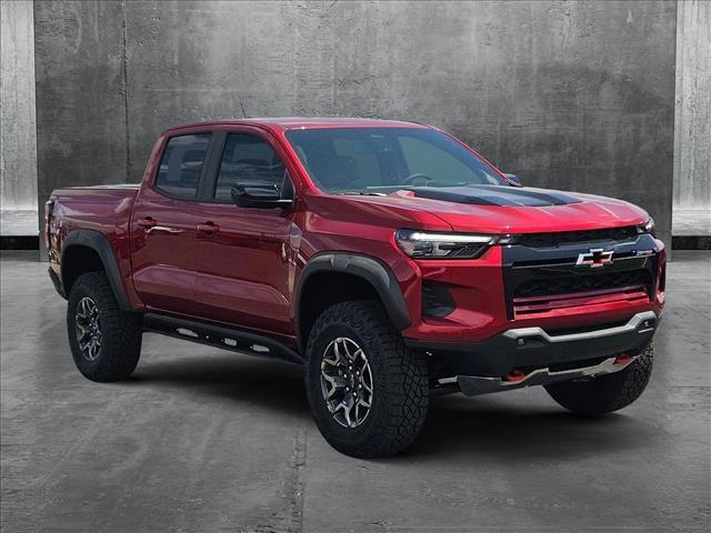 new 2025 Chevrolet Colorado car, priced at $52,755
